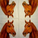 051 Horses - 3-ply - Ambiente